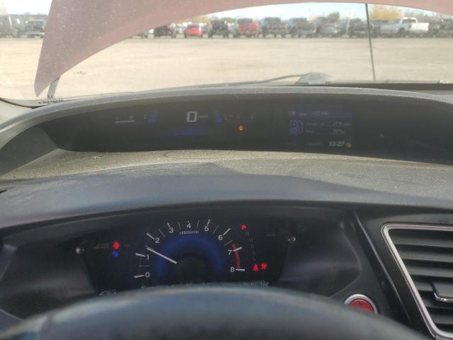 2HGFB2F5XEH012101 - 2014 HONDA CIVIC LX ბურგუნდია ფოტო 9