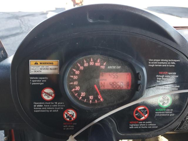 4UF09MPVX9T305573 - 2013 ARCTIC CAT PROWLER XTZ 1000 ORANGE photo 8