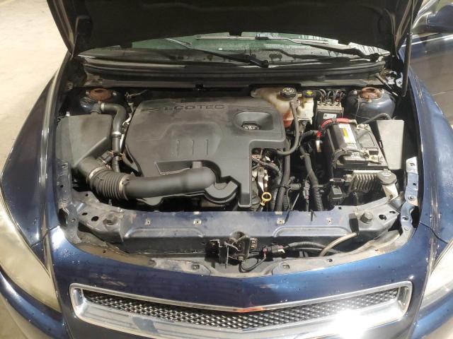 1G1ZC5E16BF179781 - 2011 CHEVROLET MALIBU 1LT BLUE photo 11