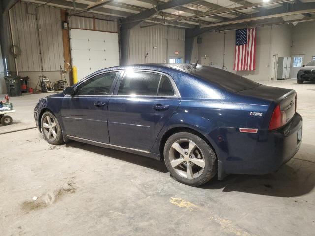 1G1ZC5E16BF179781 - 2011 CHEVROLET MALIBU 1LT BLUE photo 2