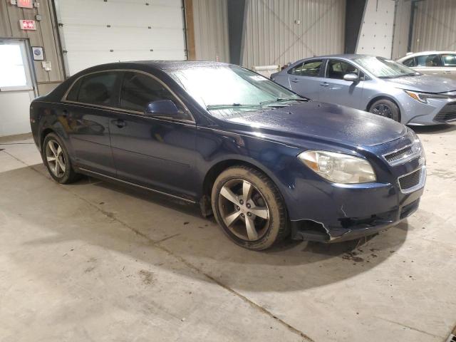 1G1ZC5E16BF179781 - 2011 CHEVROLET MALIBU 1LT BLUE photo 4