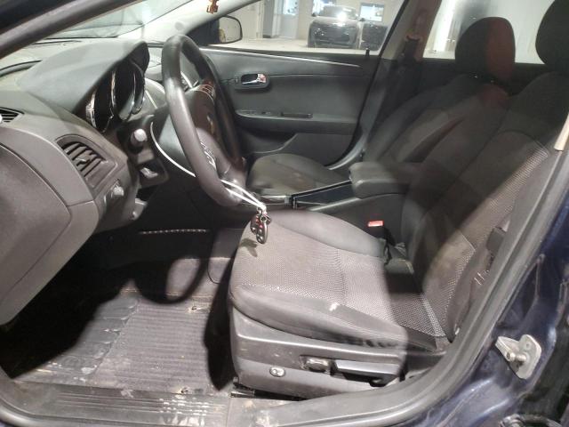 1G1ZC5E16BF179781 - 2011 CHEVROLET MALIBU 1LT BLUE photo 7