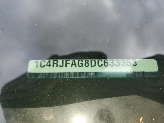 1C4RJFAG8DC633353 - 2013 JEEP GRAND CHER LAREDO SILVER photo 14