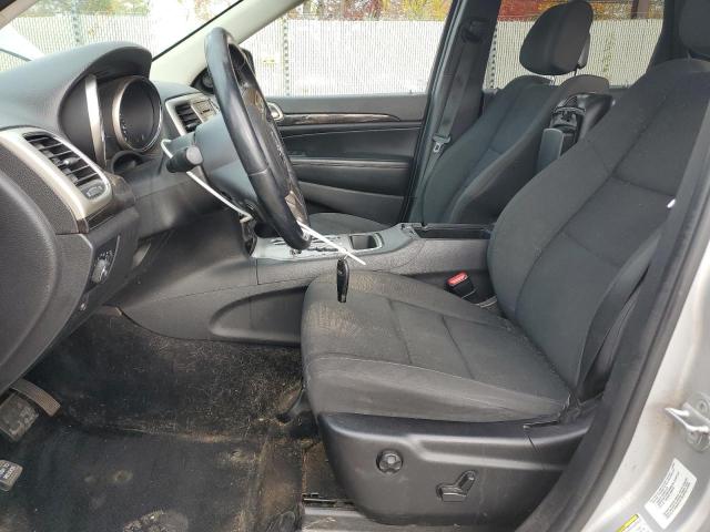 1C4RJFAG8DC633353 - 2013 JEEP GRAND CHER LAREDO SILVER photo 7