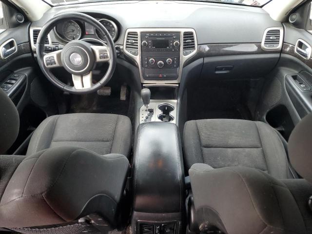 1C4RJFAG8DC633353 - 2013 JEEP GRAND CHER LAREDO SILVER photo 8