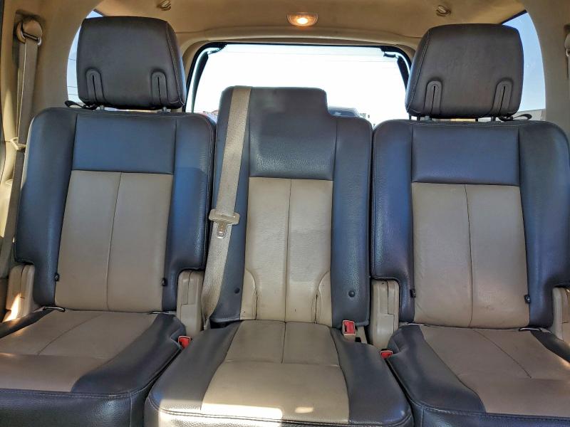 1FMFU17568LA56035 - 2008 FORD EXPEDITION EDDIE BAUER Schwarz Foto 10