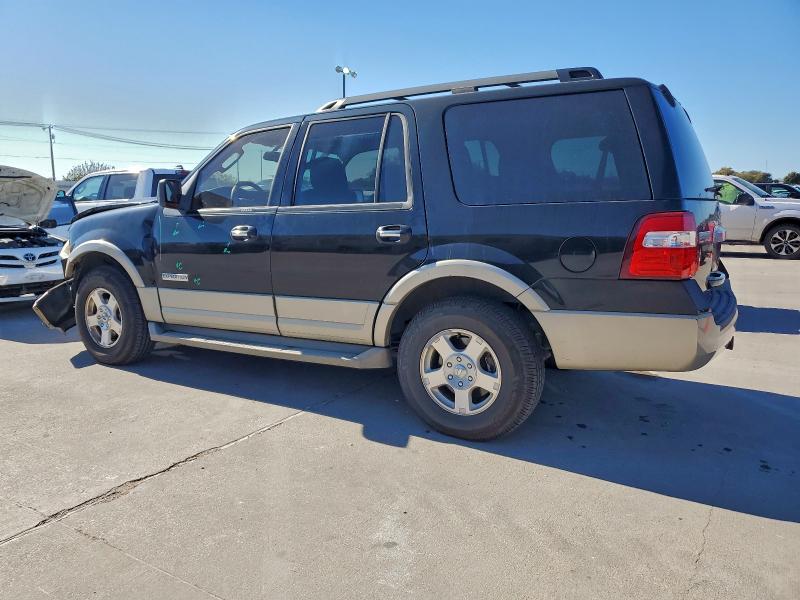 1FMFU17568LA56035 - 2008 FORD EXPEDITION EDDIE BAUER Schwarz Foto 2