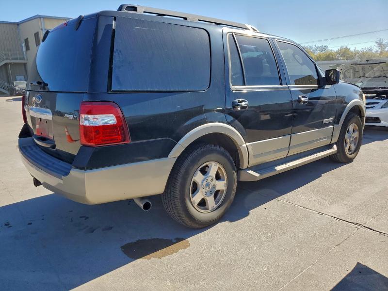 1FMFU17568LA56035 - 2008 FORD EXPEDITION EDDIE BAUER Schwarz Foto 3