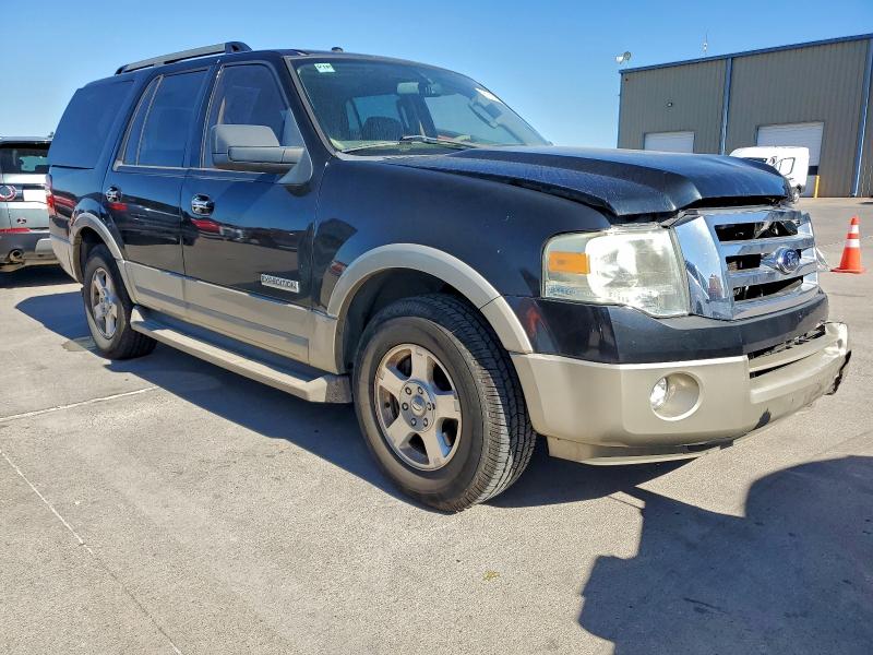 1FMFU17568LA56035 - 2008 FORD EXPEDITION EDDIE BAUER Schwarz Foto 4