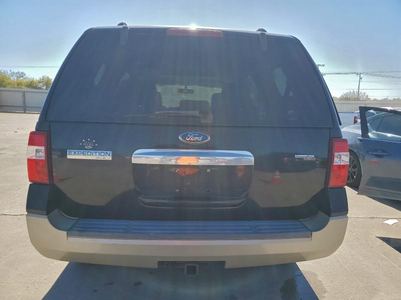 1FMFU17568LA56035 - 2008 FORD EXPEDITION EDDIE BAUER Schwarz Foto 6