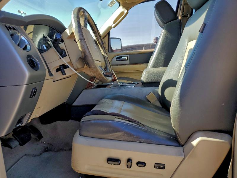 1FMFU17568LA56035 - 2008 FORD EXPEDITION EDDIE BAUER Schwarz Foto 7