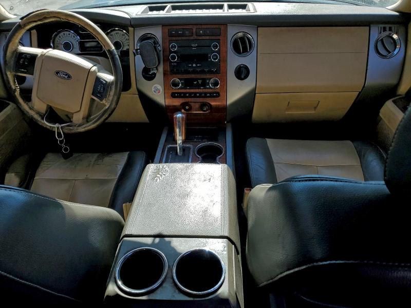 1FMFU17568LA56035 - 2008 FORD EXPEDITION EDDIE BAUER Schwarz Foto 8
