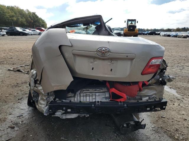 4T1BE46K19U851509 - 2009 TOYOTA CAMRY BASE TAN photo 6