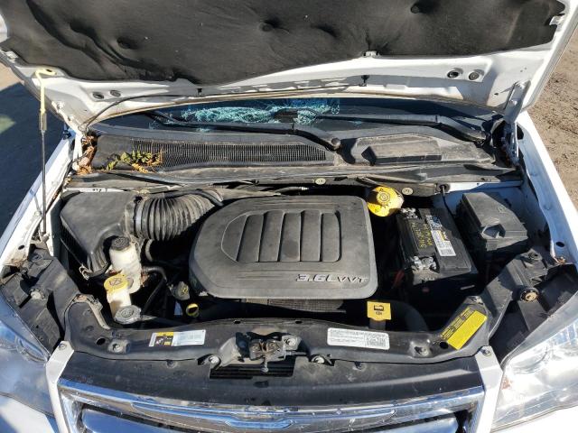 2C4RC1BG8FR636744 - 2015 CHRYSLER TOWN & COU TOURING თეთრი ფოტო 12