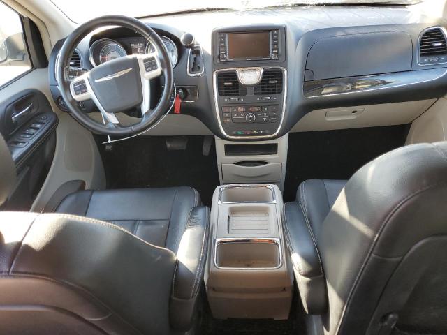 2C4RC1BG8FR636744 - 2015 CHRYSLER TOWN & COU TOURING თეთრი ფოტო 8
