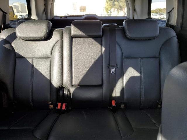 4JGBF71E38A401988 - 2008 MERCEDES-BENZ GL 450 4MATIC BLACK photo 10
