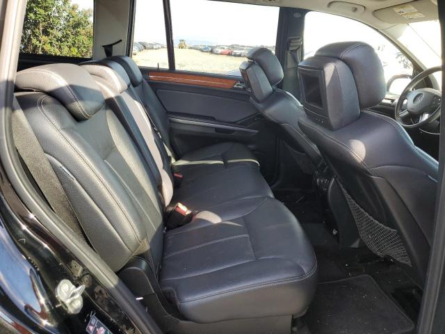 4JGBF71E38A401988 - 2008 MERCEDES-BENZ GL 450 4MATIC BLACK photo 11