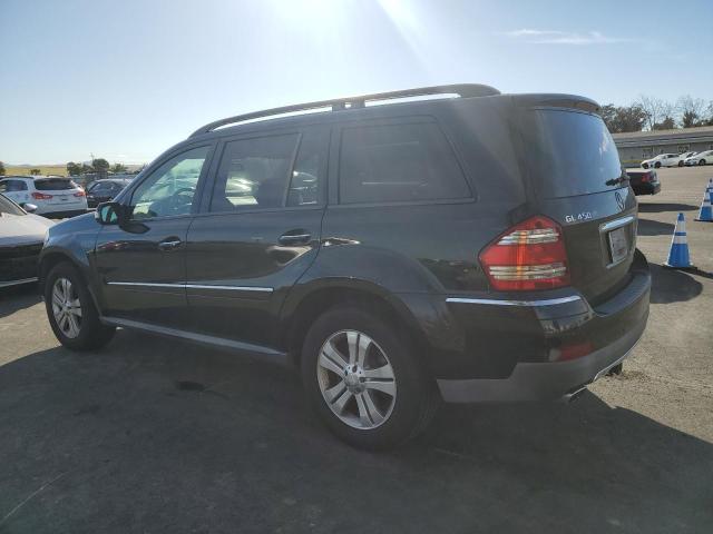 4JGBF71E38A401988 - 2008 MERCEDES-BENZ GL 450 4MATIC BLACK photo 2