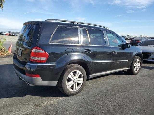 4JGBF71E38A401988 - 2008 MERCEDES-BENZ GL 450 4MATIC BLACK photo 3