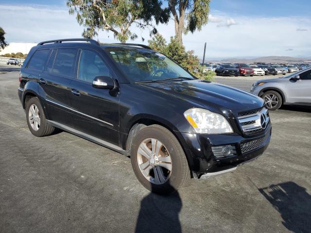 4JGBF71E38A401988 - 2008 MERCEDES-BENZ GL 450 4MATIC BLACK photo 4