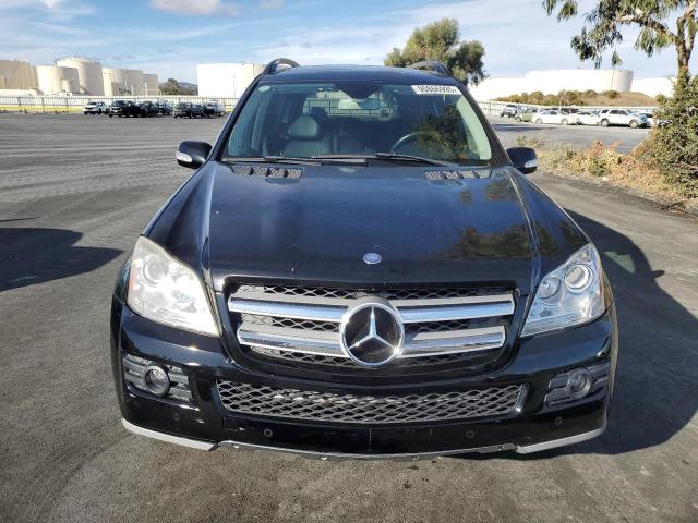 4JGBF71E38A401988 - 2008 MERCEDES-BENZ GL 450 4MATIC BLACK photo 5