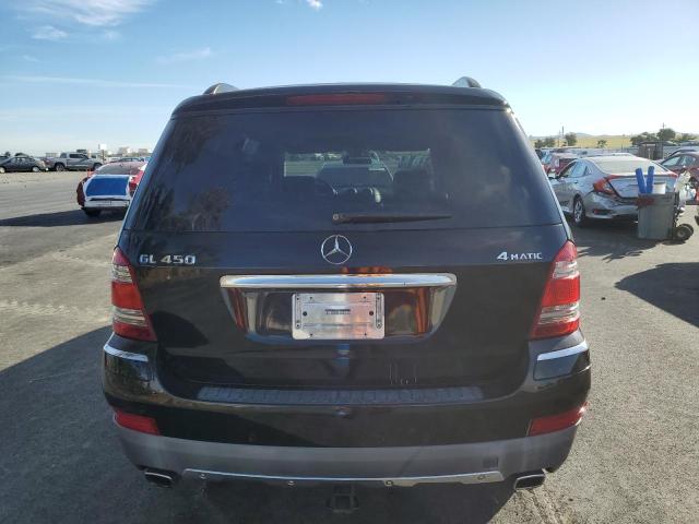 4JGBF71E38A401988 - 2008 MERCEDES-BENZ GL 450 4MATIC BLACK photo 6
