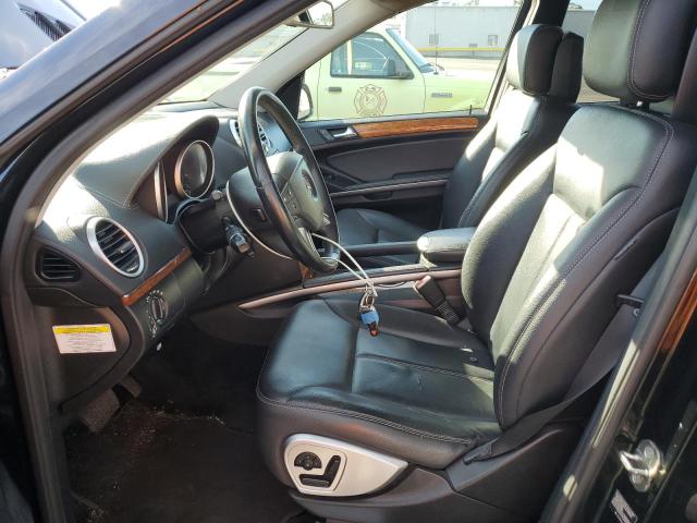 4JGBF71E38A401988 - 2008 MERCEDES-BENZ GL 450 4MATIC BLACK photo 7