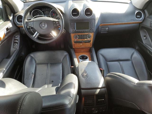 4JGBF71E38A401988 - 2008 MERCEDES-BENZ GL 450 4MATIC BLACK photo 8