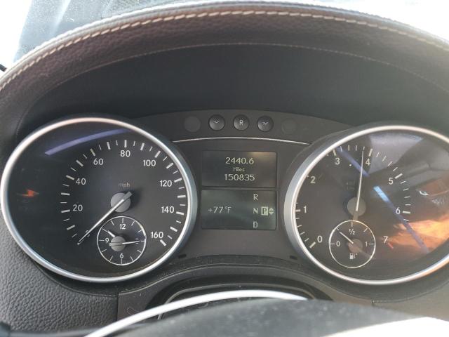 4JGBF71E38A401988 - 2008 MERCEDES-BENZ GL 450 4MATIC BLACK photo 9