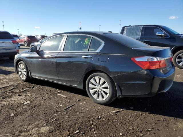 1HGCR2F83FA020081 - 2015 HONDA ACCORD EXL BLACK photo 2