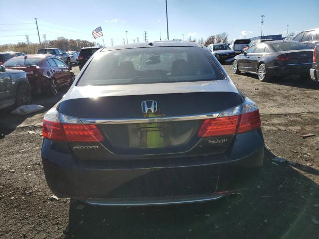 1HGCR2F83FA020081 - 2015 HONDA ACCORD EXL BLACK photo 6