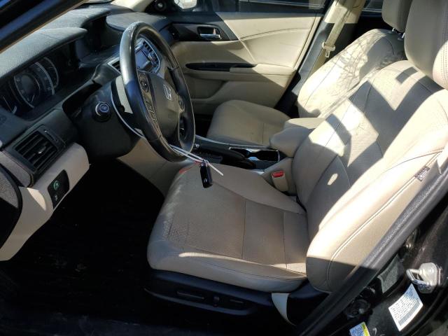1HGCR2F83FA020081 - 2015 HONDA ACCORD EXL BLACK photo 7