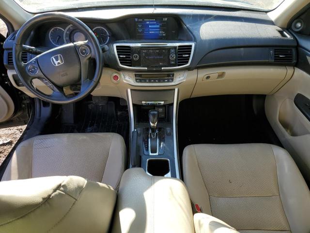 1HGCR2F83FA020081 - 2015 HONDA ACCORD EXL BLACK photo 8