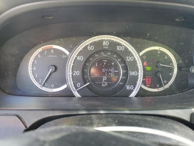 1HGCR2F83FA020081 - 2015 HONDA ACCORD EXL BLACK photo 9