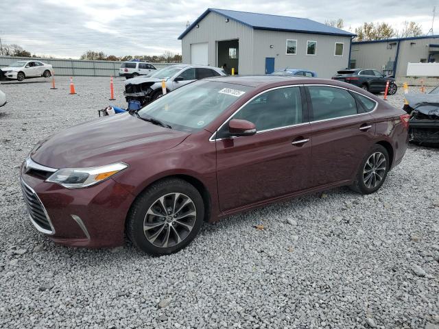 2016 TOYOTA AVALON XLE, 