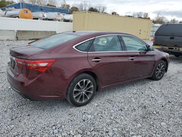 4T1BK1EB8GU207320 - 2016 TOYOTA AVALON XLE MAROON photo 3