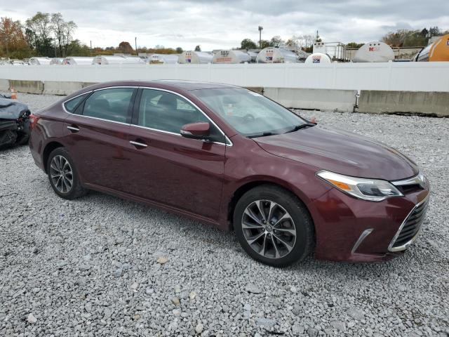 4T1BK1EB8GU207320 - 2016 TOYOTA AVALON XLE MAROON photo 4