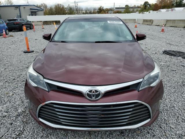 4T1BK1EB8GU207320 - 2016 TOYOTA AVALON XLE MAROON photo 5