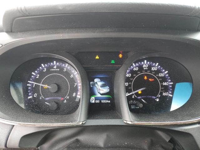 4T1BK1EB8GU207320 - 2016 TOYOTA AVALON XLE MAROON photo 9