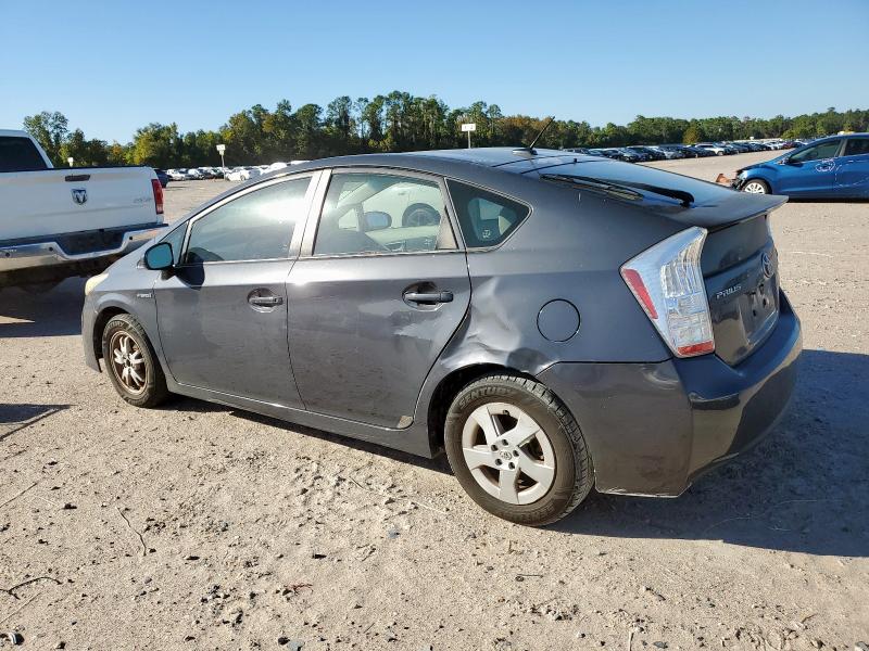 JTDKN3DU5A0242051 - 2010 TOYOTA PRIUS GRAY photo 2