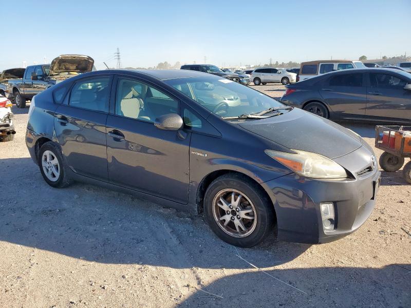 JTDKN3DU5A0242051 - 2010 TOYOTA PRIUS GRAY photo 4