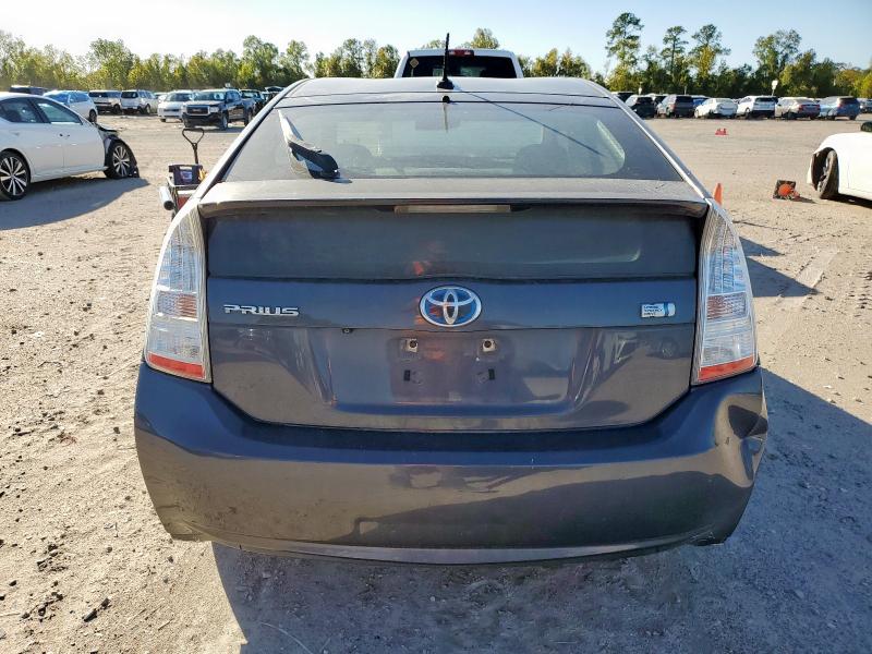 JTDKN3DU5A0242051 - 2010 TOYOTA PRIUS GRAY photo 6