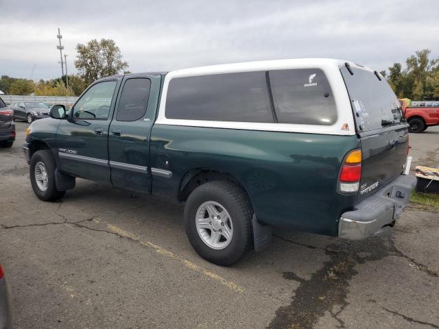 5TBRT3412YS025762 - 2000 TOYOTA TUNDRA ACCESS CAB Grün Foto 2