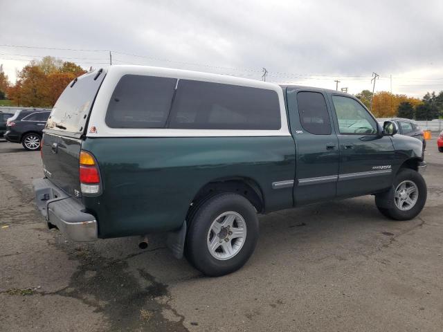 5TBRT3412YS025762 - 2000 TOYOTA TUNDRA ACCESS CAB Grün Foto 3