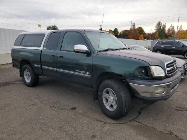 5TBRT3412YS025762 - 2000 TOYOTA TUNDRA ACCESS CAB Grün Foto 4