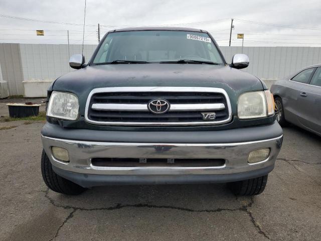 5TBRT3412YS025762 - 2000 TOYOTA TUNDRA ACCESS CAB Grün Foto 5
