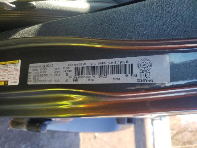 1C4BJWEG2HL525604 - 2017 JEEP WRANGLER U SAHARA GREEN photo 12