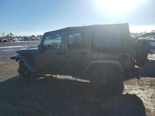 1C4BJWEG2HL525604 - 2017 JEEP WRANGLER U SAHARA GREEN photo 2