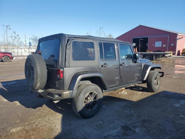 1C4BJWEG2HL525604 - 2017 JEEP WRANGLER U SAHARA GREEN photo 3