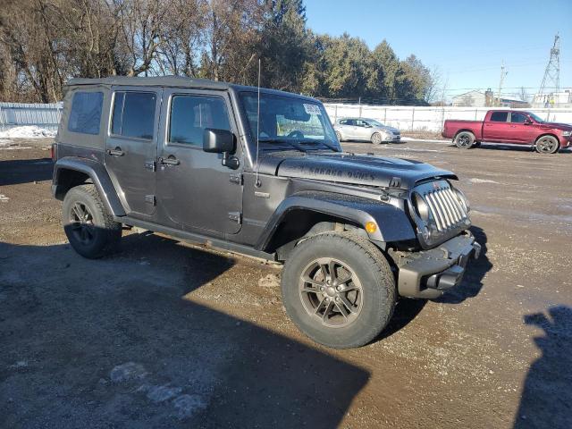 1C4BJWEG2HL525604 - 2017 JEEP WRANGLER U SAHARA GREEN photo 4